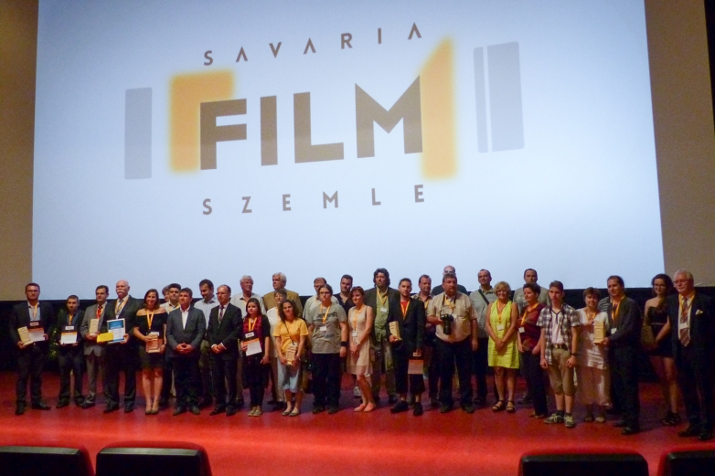A II. Savaria Filmszemle díjazottjai